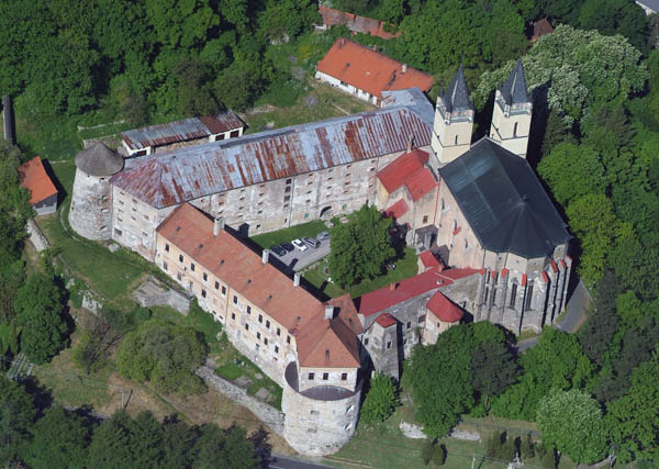 Klasztor w Hronský Beňadiku